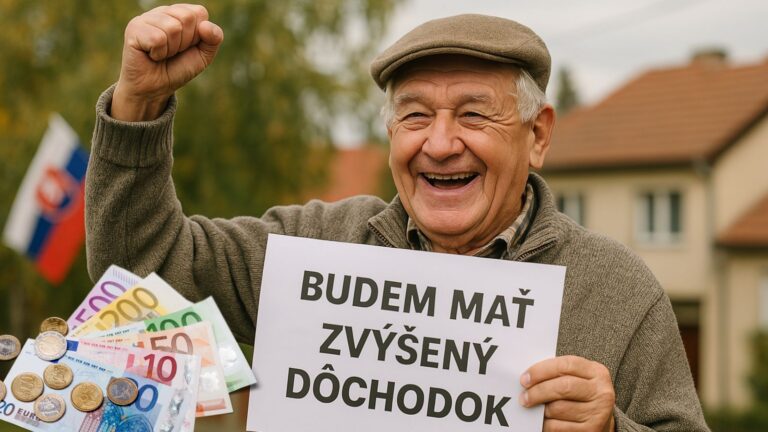 Seniorom opäť porastú dôchodky. Má to ale háčik. Nie všetkým, treba splniť TOTO
