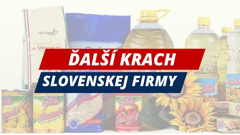 Známa firma na výrobu olejov krachuje. Dostal sa do veľkej straty. O koho ide?