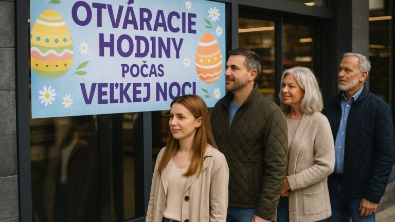 AKTUALITA: Veľká noc mení otváracie hodiny: Kedy si nakúpite a kedy zostanú obchody zatvorené?