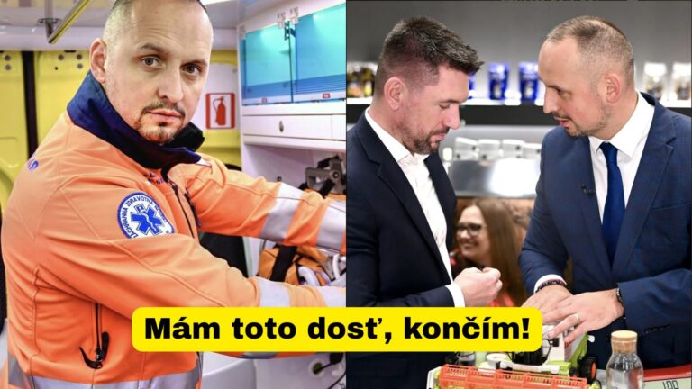 Slovenské zdravotníctvo na pokraji: Silná výpoveď lekára Majerského a poslanca KDH otriasla verejnosťou