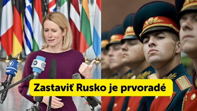 Koniec ilúzií: EÚ musí konečne zatlačiť na Rusko, vyhlásila Kallasová, inak vojna potrvá roky