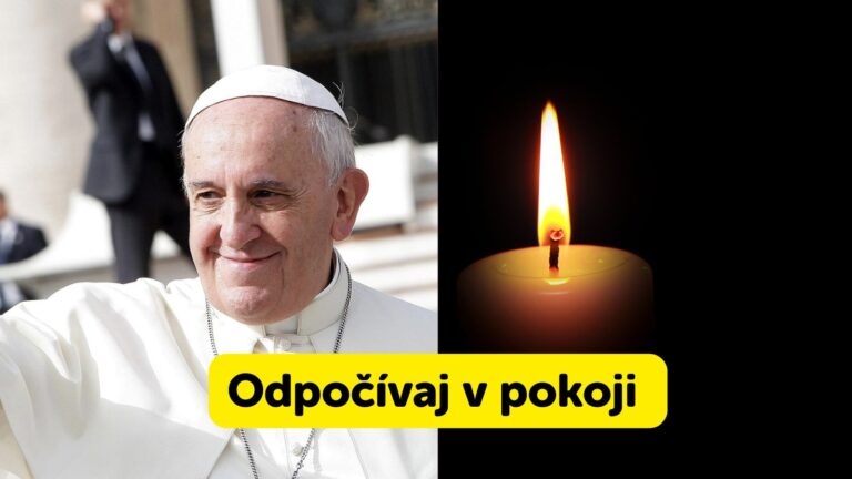 Zomrel pápež František (†88): Vatikán v smútku