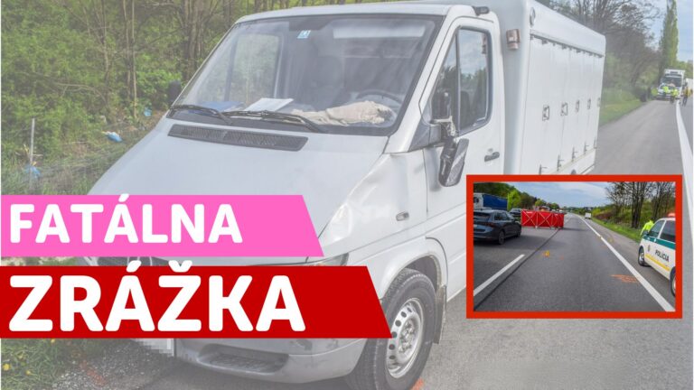 AKTUALITA: V Košiciach sa stala TRAGICKÁ NEHODA. Žena chcela prejsť s dieťaťom cez cestu. NEPODARILO SA