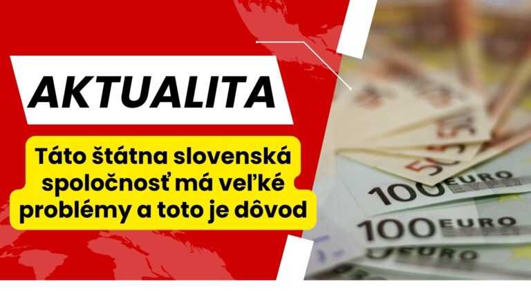 SLOVENSKÁ štátna firma má miliónové straty. Prepúšta ľudí, no funkcionári si vyplatili PRÉMIE