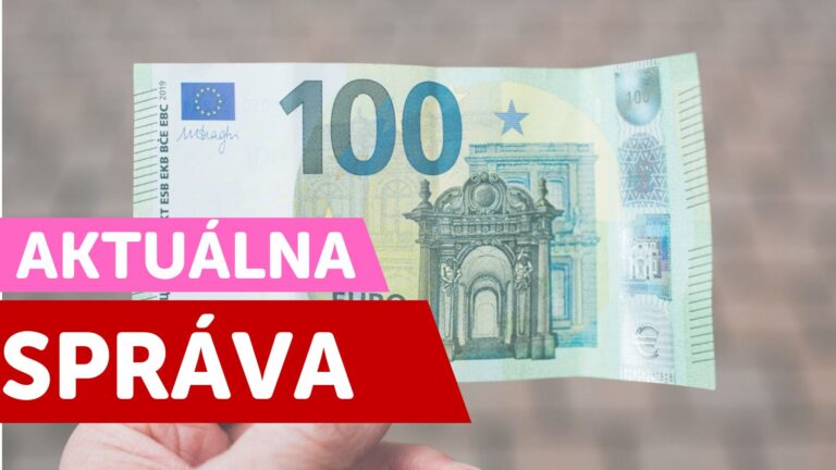 Slováci dostanú viac peňazí ZA TENTO ÚKON: Sociálna poisťovňa zvýšila výpočet dávok, pozrite si, o koľko si prilepšíte