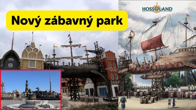 Na severe pri Slovensku sa OTVORÍ ZÁBAVNÝ PARK s viac ako 50-timi atrakciami. Cena za vstup je nízka