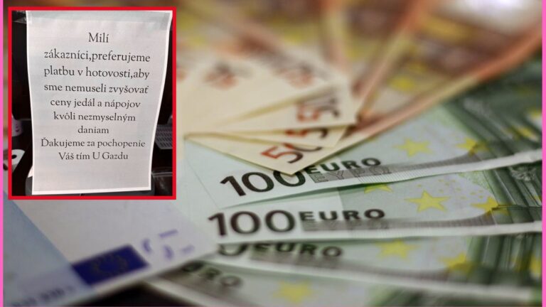 Niektorí obchodníci pýtajú poplatok za platbu kartou. DÔVODOM je transakčna daň. Je to v poriadku?