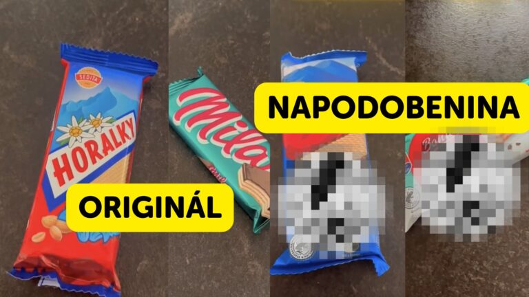 FOTO: Napodobeniny známych sladkostí zaplavujú pulty. Biedronka ponúka „Fatralky“ aj „Lillu“ Cenový rozdiel je brutálny