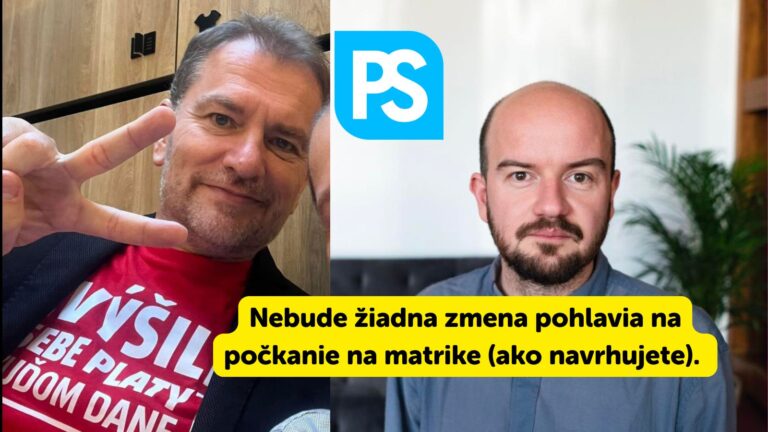MATOVIČ sa ostro pustil do poslanca za PS-ko. Nebudú žiadne vaše bludy. Bezplatné potraty na počkanie či zmena pohlavia