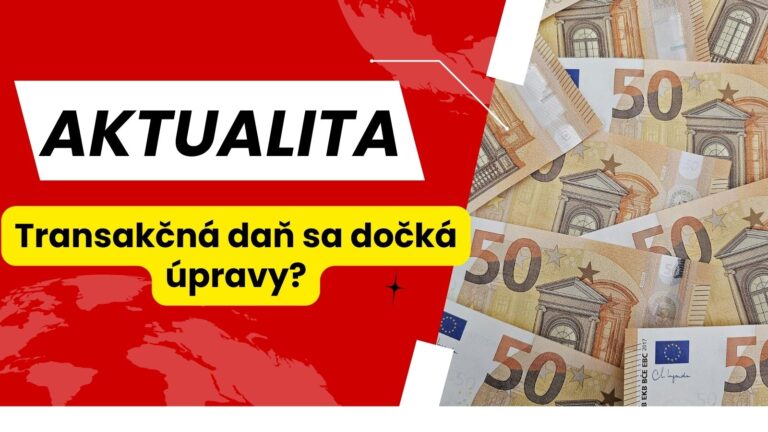 AKTUALITA: PREMÉR FICO pripustil možné zmeny v transakčnej dani.