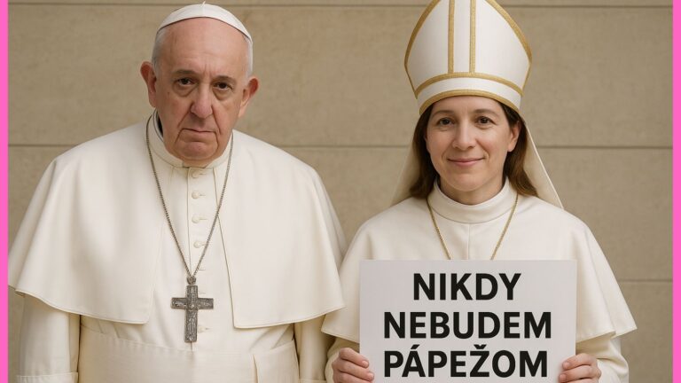 Tisícročné tajomstvo odhalené: Prečo žena nemôže byť pápežom a prečo sa to nikdy nezmení!