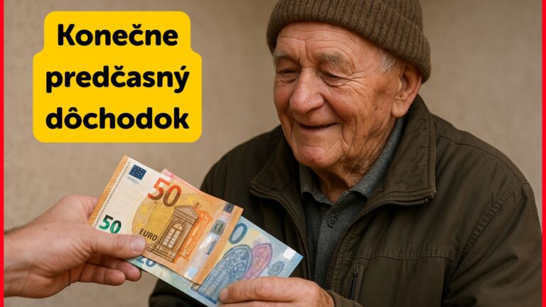 SKUTOČNÁ pravda o predčasnom dôchodku: Môžete odísť skôr, no PRÍDETE O PENIAZE!