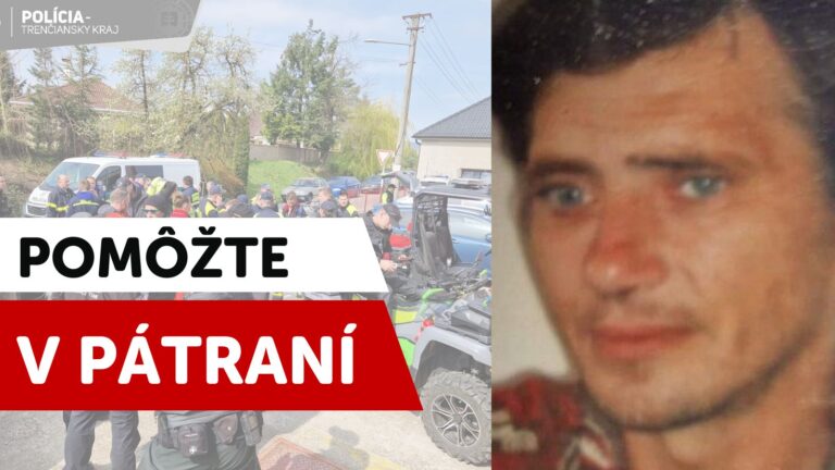 DÔLEŽITÉ: Polícia pátra po 61-ročnom Igorovi. Išiel na huby, no už sa nevrátil. Pomôžte aj vy