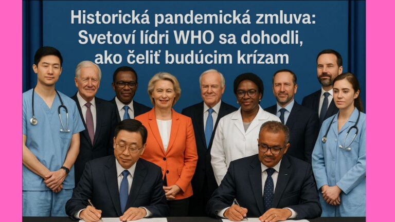 Historická pandemická zmluva: Svetoví lídri WHO sa dohodli, ako čeliť budúcim krízam