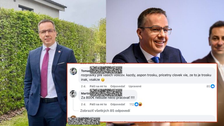 SLOVÁCI „vyhejtovali“ Erika Tomáša za tento status na FB. „Ľudia u nás robia za 800 €, a to sú ešte tí šťastnejší.“ odkazujú