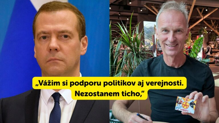 Dominik Hašek čelí vyhrážkam OD MEDVEDEVA. Má si dávať pozor, keď prechádza cez cestu