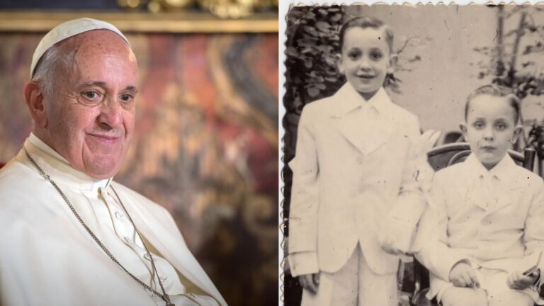 FOTO: Takto vyzeral pápež František v mladosti: Príbeh skromnosti a viery