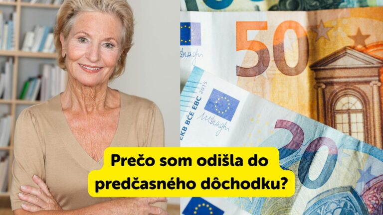 Slováci v roku 2025 masívne odchádzajú do predčasného dôchodku: PRE SLOVENSKO to bude mať fatálne následky