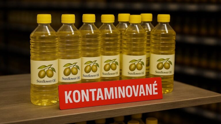 SLOVÁKOM predávali kontaminovaný olej: Na pultoch bol vyše 7 mesiacov! Teraz ho sťahujú