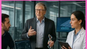 Bill Gates: Tieto 3 povolania odolajú umelej inteligencii a nikdy ICH NENAHRADÍ ROBOT