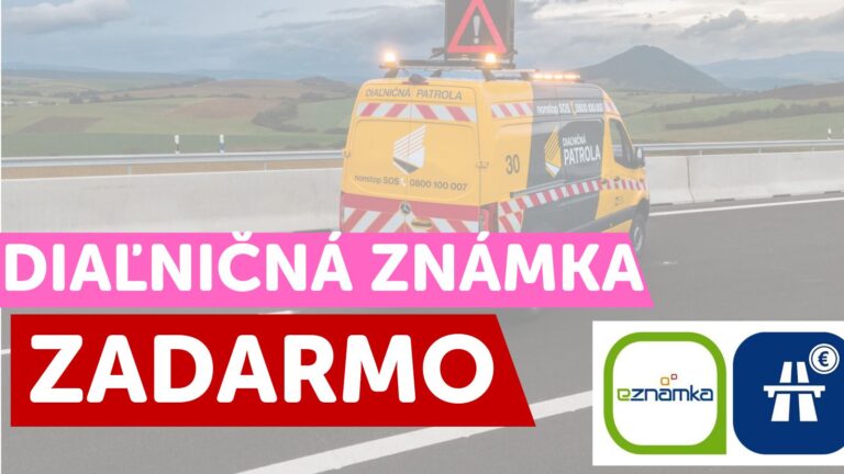 Títo ľudia majú diaľničnú známku ZADARMO a vôbec o tom nevedia.