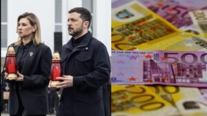 Zelenskyj zverejnil majetok za rok 2024: Prezidentská rodina zarobila sumu, KTORÁ NIE JE VYSOKÁ