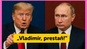 Trump poslal odkaz Putinovi: „Vladimír, prestaň!“ Vyhlásil, že je čas na mier
