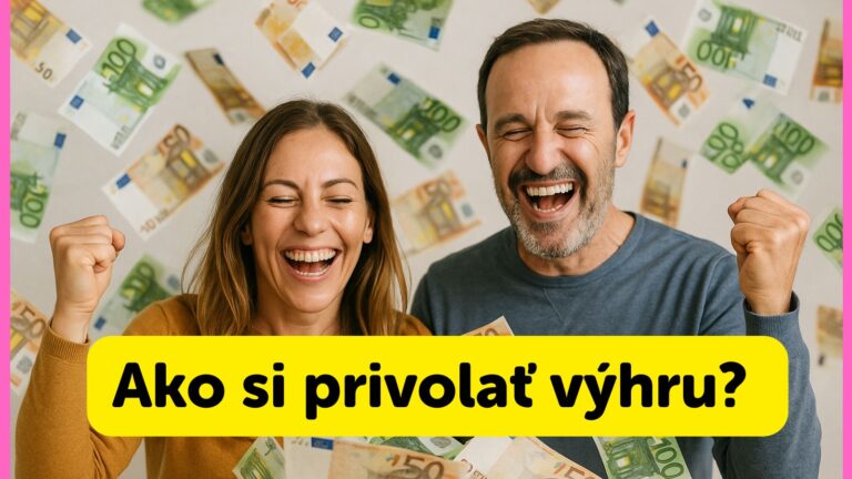 Ako si privolať výhru? Žiadna mágia, len práca s energiou – MÁME TO ODSKÚŠANÉ