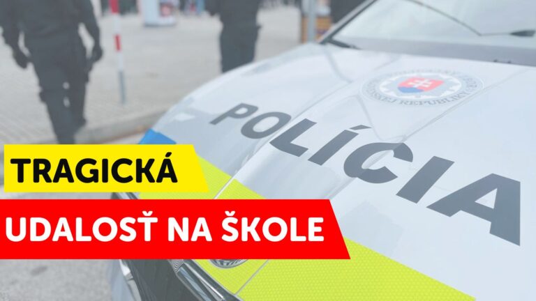STALO SA: Tragédia na základnej škole v Humennom: Upratovačka našla telo muža na toalete