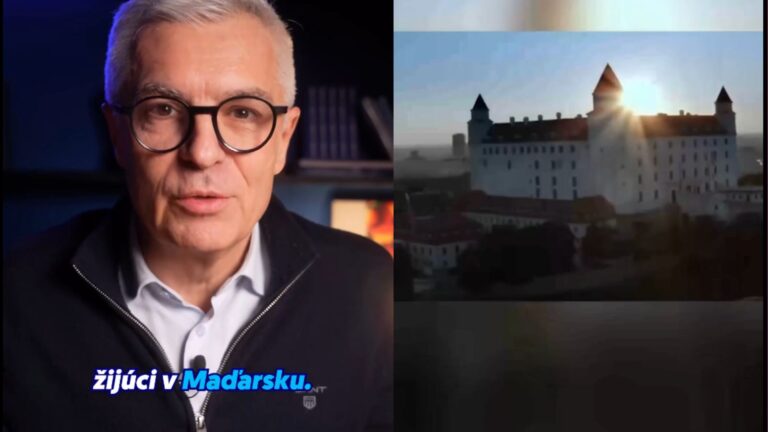 VIDEO: Maďarská televízia zaradila Bratislavský hrad pod svoju hymnu. Fico by mal ukázať hrdosť odkazuje KORČOK