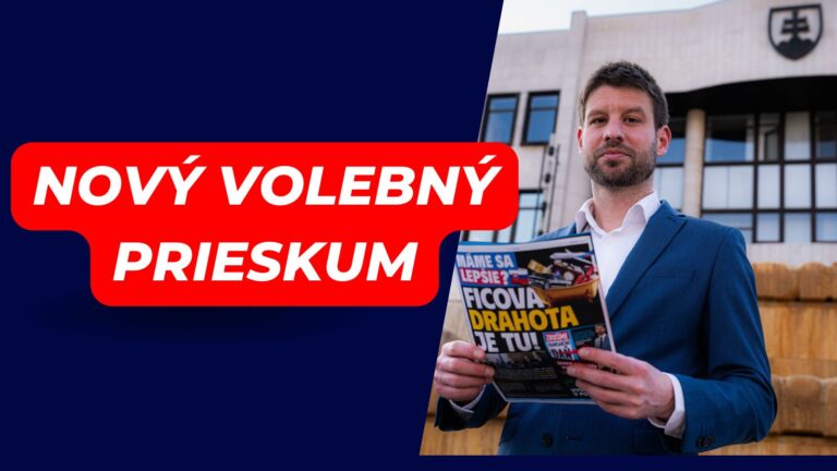 NOVÝ PRIESKUM: Republika naberá na sile a Hlas sa prepadá v preferenciách. Ktorá strana by bola prvá?