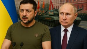 Zelenskyj ostro reaguje na Putinovo trojdňové prímerie: „Je to ďalšia manipulácia“
