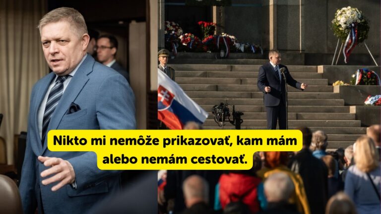 FICO posiela tvrdé slová šéfke EU za diplomaciu. „Nikto mi nebude rozkazovať, aby som nešiel 9. mája do Moskvy“