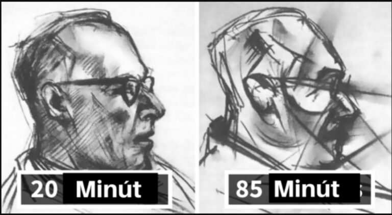 Nakreslil som obrázok pod vplyvom LSD. Takto sa menila realita ako som ju kreslil. Neskutočné