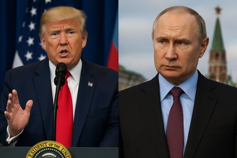 Trump vyzval Putina, aby prestal bombardovať Ukrajinu. Kremeľ reagoval cynicky a stanovil nové podmienky
