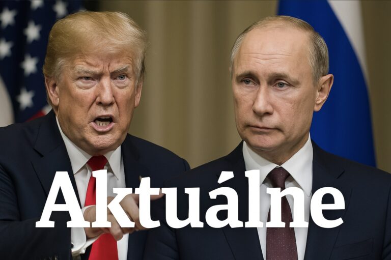 AKTUALITA: Trump pohrozil Putinovi: Môžu prísť nové clá na ruskú ropu