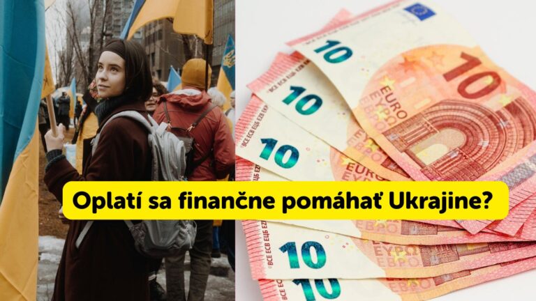 Koľko platí Slovensko na pomoc UKRAJINE? Tieto čísla hovoria jasnou rečou