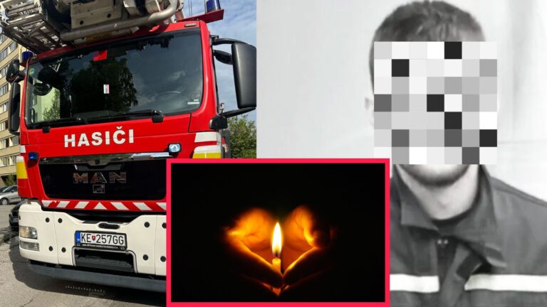 OBROVSKÁ TRAGÉDIA. Mladý hasič zomrel pri stavaní 1.Mája.