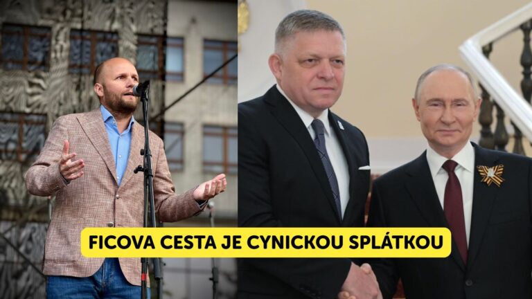 Jaroslav Naď ostro o Ficovej ceste do Moskvy: „Cynická splátka za podporu z Ruska!“