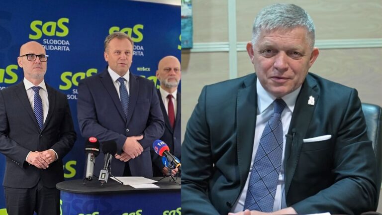 AKTUÁLNE:  OPOZÍCIA zvažuje trestné oznámenie na FICA a to nie je všetko