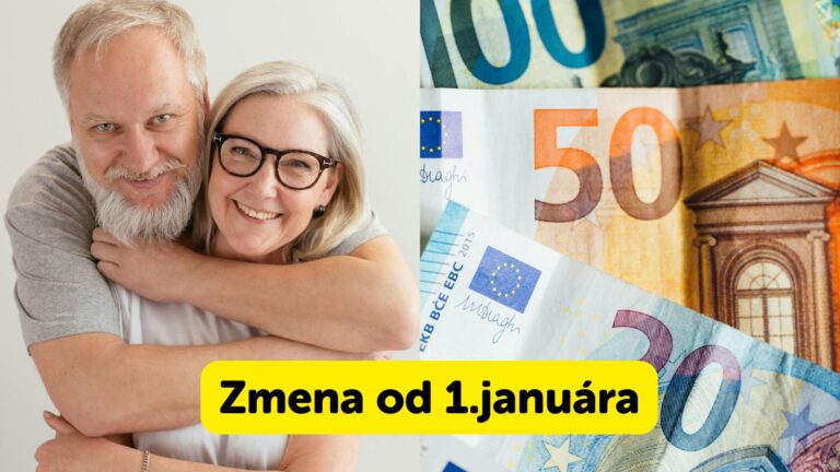 Dôchodcovia pozor! Toto sú nové pravidlá pri vyplácaní najnižších dôchodkov