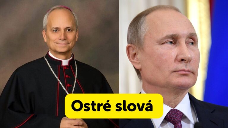 DÔLEŽITÉ: Nový pápež Lev XIV. odsúdil ruskú inváziu: hovorí o imperialistickej agresii