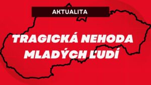 AKTUÁLNE: Tragédia pri Kalnej nad Hronom: Auto s mladými zišlo z cesty, zomrela len 23-ročná žena