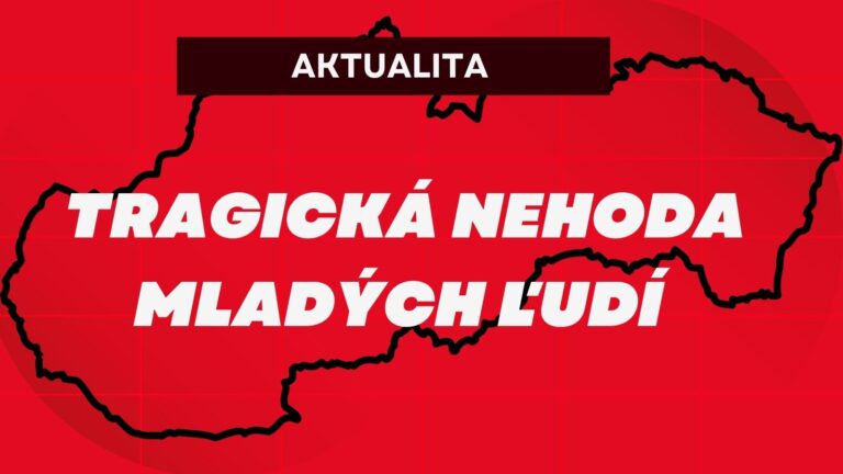 AKTUÁLNE: Tragédia pri Kalnej nad Hronom: Auto s mladými zišlo z cesty, zomrela len 23-ročná žena
