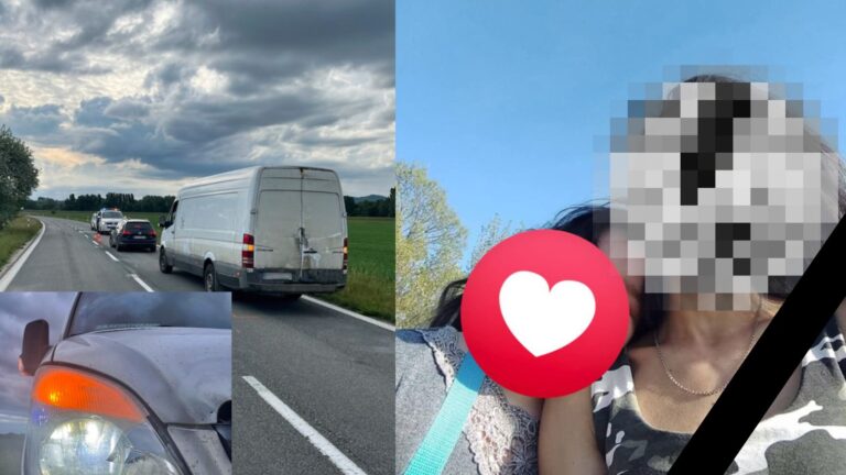 TRAGÉDIA PRI NOVÝCH ZÁMKOCH: Matka (†38) zomrela pod kolesami dodávky, jej dcéra ostala sama so starým otcom