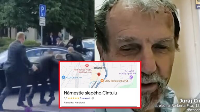 ROK PO ÚTOKU: Na Google Maps sa objavilo „Námestie slepého Cintulu“ – NECHUTNÁ PROVOKÁCIA!