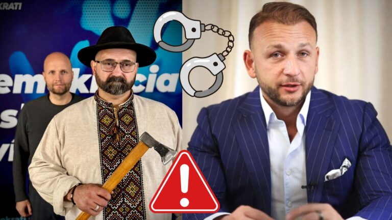 Aktualita: Muž od DEMOKRATOV s valaškou čelí obvineniu za výhražky Ficovi: „Trend sa nebezpečne prehlbuje,“ varuje Šutaj Eštok