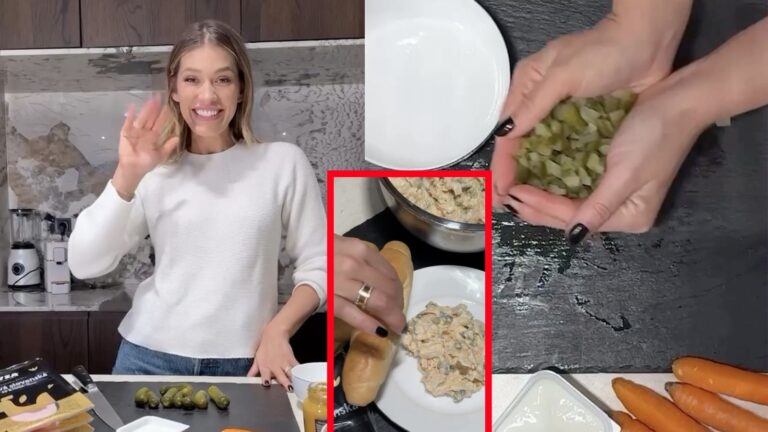 Parížsky šalát podľa Jasminy Alagič: Z plátkovej šunky vytvorila domácu bombu plnú chuti!