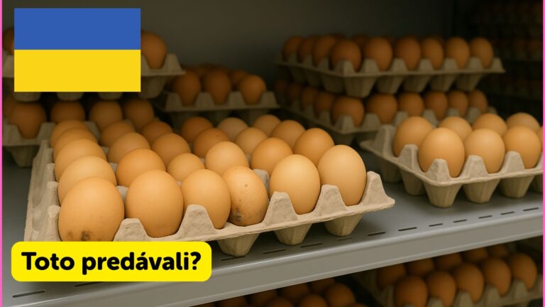 NEBEZPEČNÉ VAJCIA z UKRAJINY v obchodoch: Inšpektori objavili larvy aj plesne! TU SA PREDÁVALI