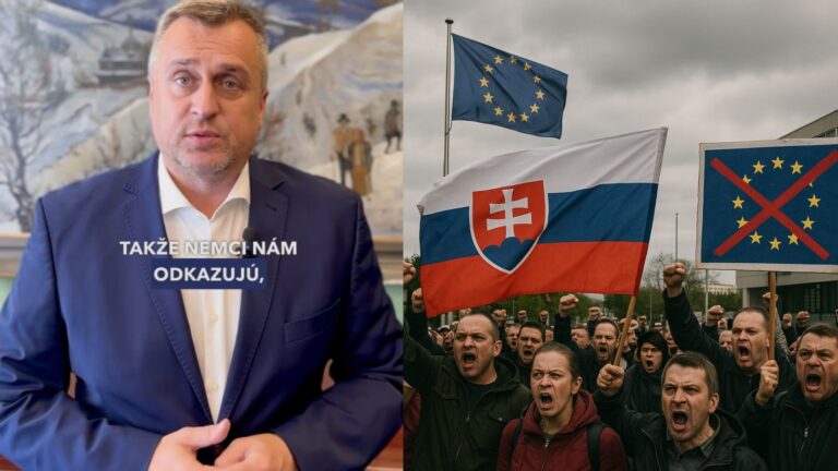 AKTUALITA: Danko varuje pred možným odchodom Slovenska z EÚ: „Ak máme žiť v žalári národov, potom nech si žijú bez nás“